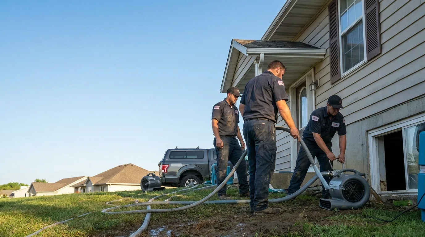 Water Removal in Owaneco, IL near me